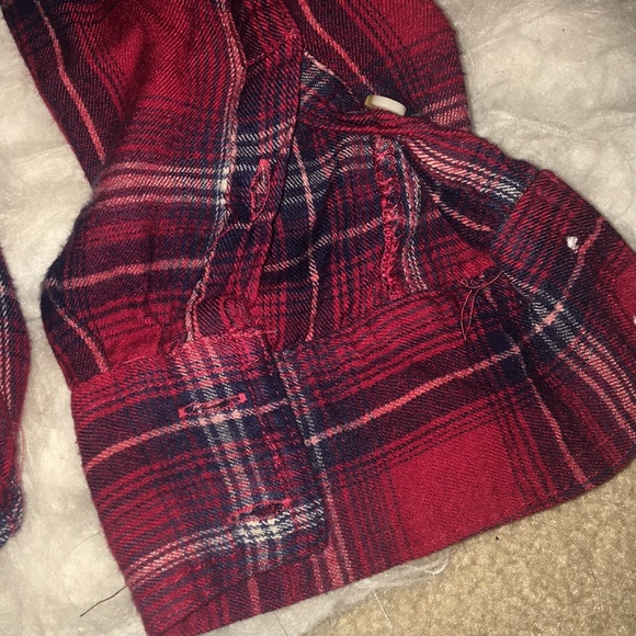 Red & Blue Flannel - Picture 3 of 5